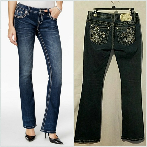 Miss Me Denim - Miss me easy boot jeans.